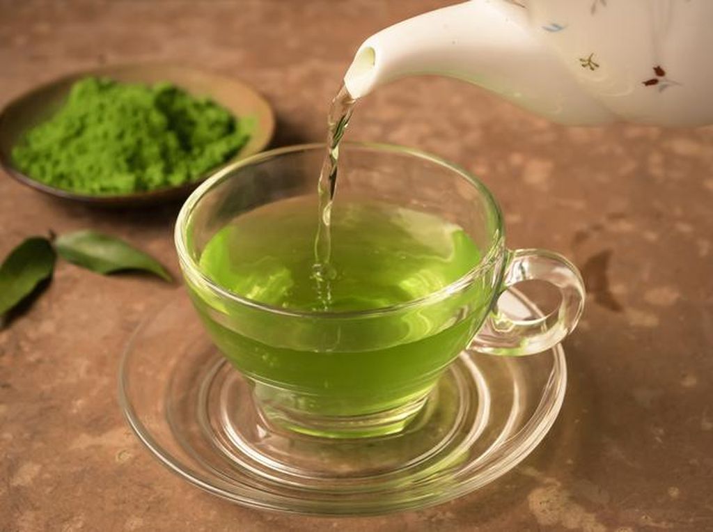 Terungkap! Ini Dua Waktu Terbaik Minum Teh Hijau Demi Kesehatan Terungkap! Ini Dua Waktu Terbaik Minum Teh Hijau Demi Kesehatan