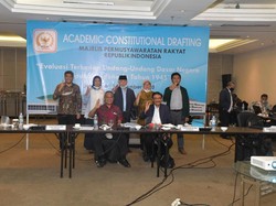 MPR Serap Aspirasi Generasi Muda soal Ketatanegaraan Lewat Ajang Ini