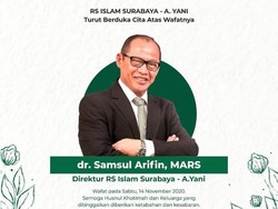 Dirut RSI Surabaya Meninggal karena COVID-19, Ini Gejala yang Picu Kondisi Fatal