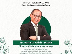 Dirut RSI Surabaya Meninggal karena COVID-19, Ini Gejala yang Picu Kondisi Fatal Dirut RSI Surabaya Meninggal karena COVID-19, Ini Gejala yang Picu Kondisi Fatal