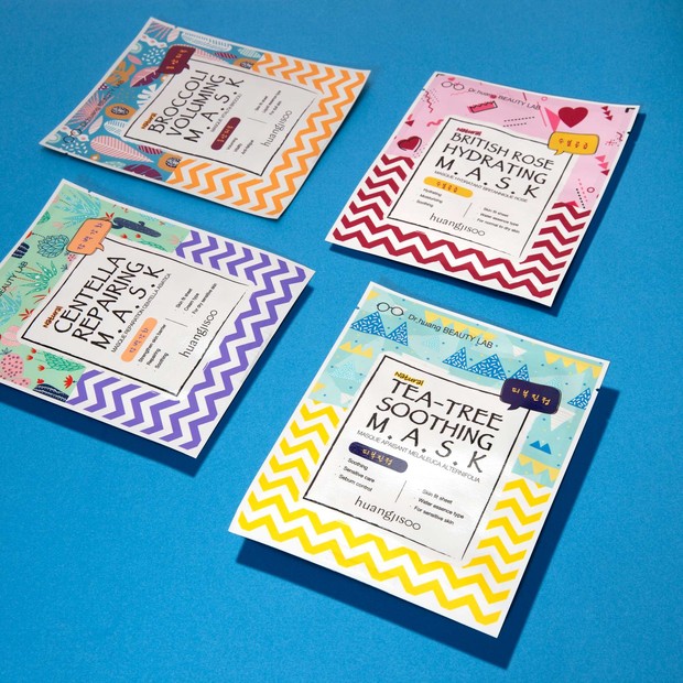 Dr. Huang Beauty Lab Sheet Mask/Dok. Huangjisoo Dr. Huang Beauty Lab Sheet Mask/Dok. Huangjisoo