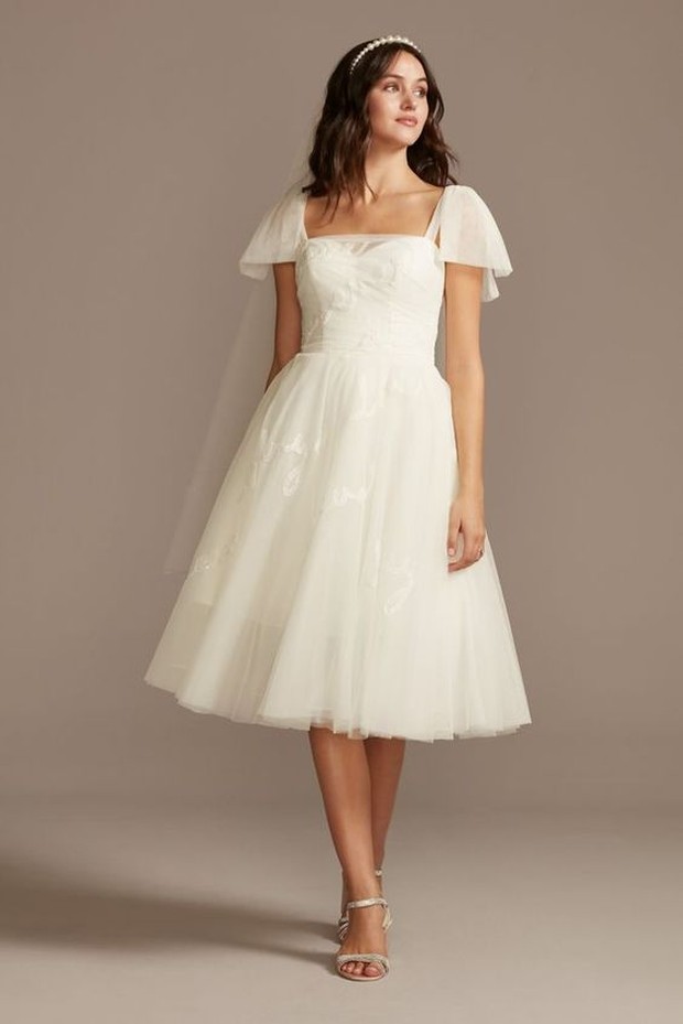 Short Wedding Dress
