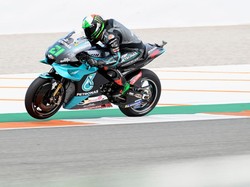Morbidelli Tercepat di FP3 MotoGP Valencia, Joan Mir Kelima