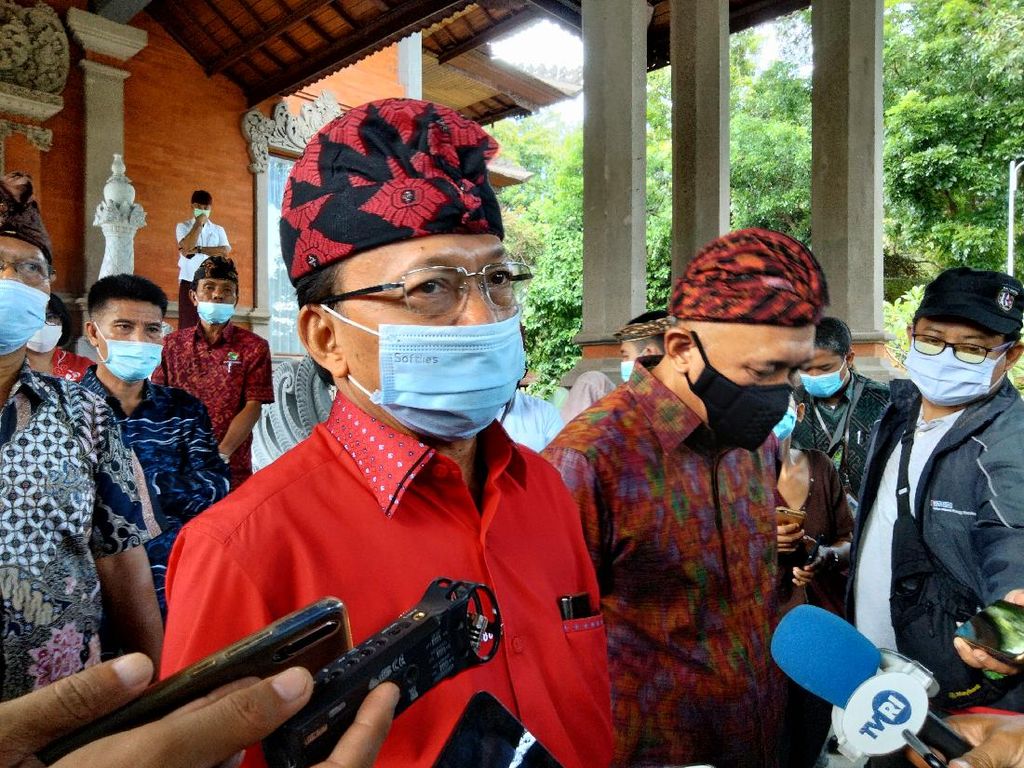 Gubernur Koster soal RUU Larangan Minuman Beralkohol: Nggak Akan Jadi Itu Gubernur Koster soal RUU Larangan Minuman Beralkohol: Nggak Akan Jadi Itu