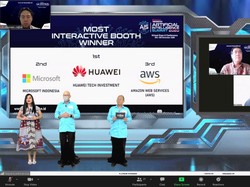 Huawei Raih Most Interactive Booth di Inovasi AI Summit 2020