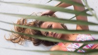 Ines berprofesi sebagai model (Instagram)