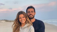 Ines Degener Tomaz menjalin kisah cinta dengan winger Manchester City, Bernardo Silva (Instagram)