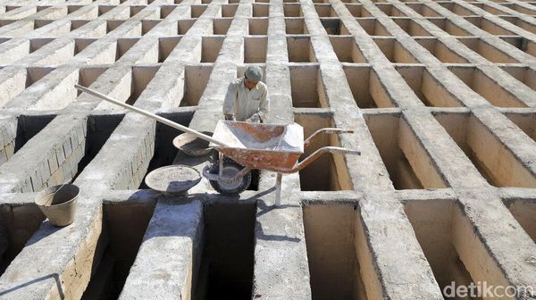 Iran Krisis Lahan Pemakaman COVID-19