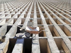 Iran Krisis Lahan Pemakaman COVID-19