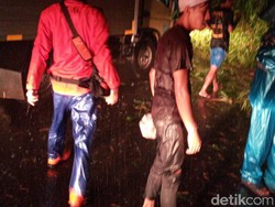 Pohon Tumbang di Cianjur, Listrik di 5 Kecamatan Padam-Jalan Provinsi Tertutup