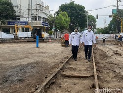 Upaya Pemkot Malang Selamatkan Jalur Trem Kolonial di Kayutangan