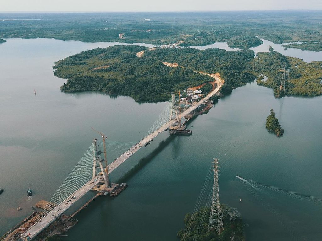 Pindah Ibu Kota Ditunda, Jembatan Penghubung Sudah Tersambung