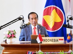 Jokowi Hadiri KTT ASEAN-PBB dan KTT RCEP secara Virtual dari Istana Bogor