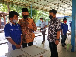 Gelar Bakti SMK, Dinas Pendidikan Jatim Beri Keterampilan ke Warga