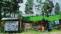 Potret Objek Wisata Kali Talang yang Ditutup karena Merapi Siaga