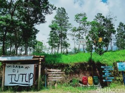 Objek Wisata Kali Talang Klaten Ditutup Gegara Merapi Siaga