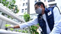 Kampung Budikdamber Rusun Pengadegan yang Tetap Hijau di Lahan Sempit