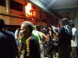Polisi: Bocah Tewas di Kebakaran Ruko Tamansari Ditinggal Ibu Kerja