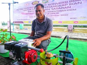 Ungkapan Syukur Nelayan Kampar Nikmati Program Konversi BBM ke BBG Ungkapan Syukur Nelayan Kampar Nikmati Program Konversi BBM ke BBG