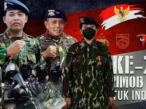 Puan Maharani Dapat Penghargaan Warga Kehormatan Korps Brimob