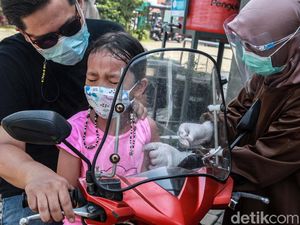 Kini Imunisasi Anak Bisa Drive Thru