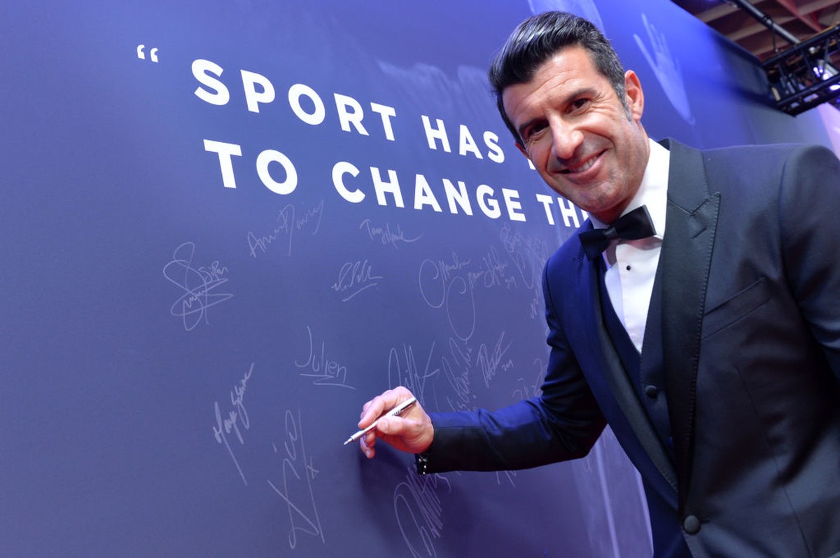 Petuah Luis Figo ke Lionel Messi (Getty Images)