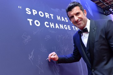 Akhir Pekan Ini Luis Figo Rayakan Pesta Bola di Jakarta