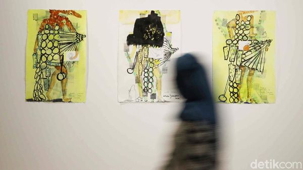 Melihat Pameran Pulih di Pasar Seni Ancol