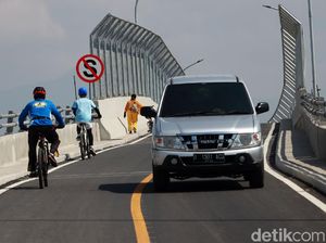 Overpass Tegalluar Bandung Sudah Bisa Dilintasi Overpass Tegalluar Bandung Sudah Bisa Dilintasi