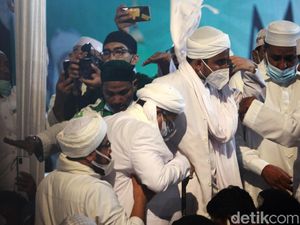 FPI Terbuka dengan Wacana Pertemuan Maruf Amin dan Habib Rizieq