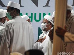 Sidang Putusan Praperadilan Habib Rizieq Digelar Hari Ini