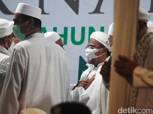 Anggota DPR Minta Satgas Proaktif Lakukan Swab Test ke Habib Rizieq Anggota DPR Minta Satgas Proaktif Lakukan Swab Test ke Habib Rizieq