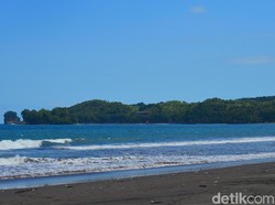 Target Vaksinasi Tercapai, Pantai Batukaras dan Madasari Akhirnya Dibuka Lagi