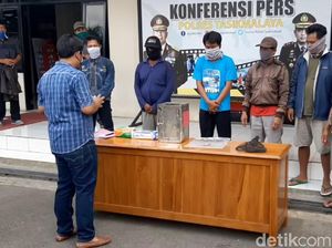 Enam Pelaku Pungli di Jembatan Bailey Cipatujah Diamankan Namun Tidak Ditahan