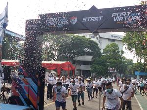 Port Virtual Run & Ride, Solusi Pelindo III Tetap Sehat Saat Pandemi Port Virtual Run & Ride, Solusi Pelindo III Tetap Sehat Saat Pandemi