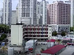 Canggih! Cina Pindahkan Gedung Bersejarah Pakai 400 Robot Canggih! Cina Pindahkan Gedung Bersejarah Pakai 400 Robot