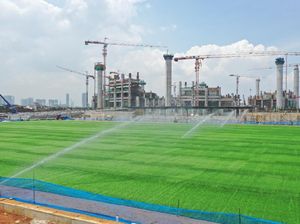 Wow! Penampakan Proyek Old Trafford Jakarta yang Lagi Dikebut