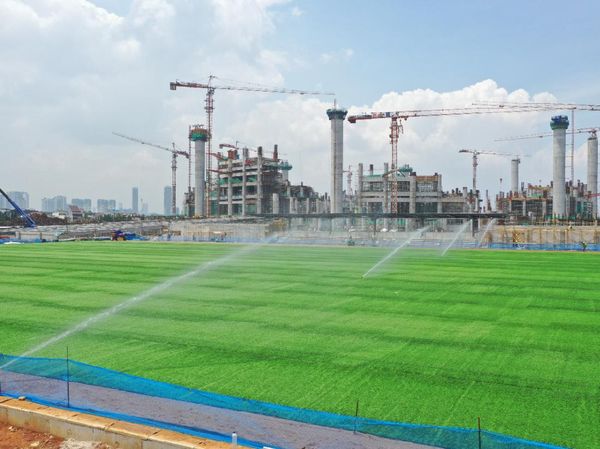 Wow! Penampakan Proyek Old Trafford Jakarta yang Lagi Dikebut