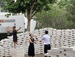 Pentas Tari Kontemporer Li Tu Tu Tutup Indonesian Dance Festival 2020