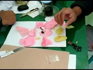 Wanita Selundupkan Sabu ke Lapas Jombang Pakai Kerupuk Upil Pakai Identitas Palsu