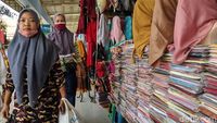 Begini Suasana Skybridge Tanah Abang Saat Pandemi Corona