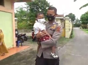 Kisah Polisi di Jambi Rela Jadi Pengajar Anak Berkebutuhan Khusus