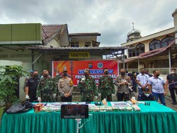 2 Kurir di Sumut Ditembak Mati karena Lawan Polisi, 15 Kg Sabu Disita
