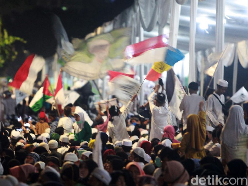Foto: Jajaran Pejabat yang Terdampak Acara Habib Rizieq