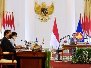Jokowi Dorong Integrasi Ekonomi-Stabilitas Keamanan di KTT ASEAN-Australia