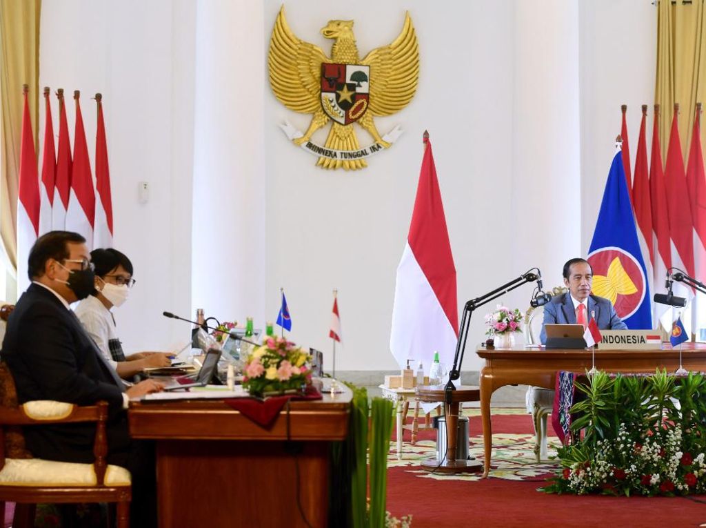 Jokowi Dorong Integrasi Ekonomi-Stabilitas Keamanan di KTT ASEAN-Australia Jokowi Dorong Integrasi Ekonomi-Stabilitas Keamanan di KTT ASEAN-Australia