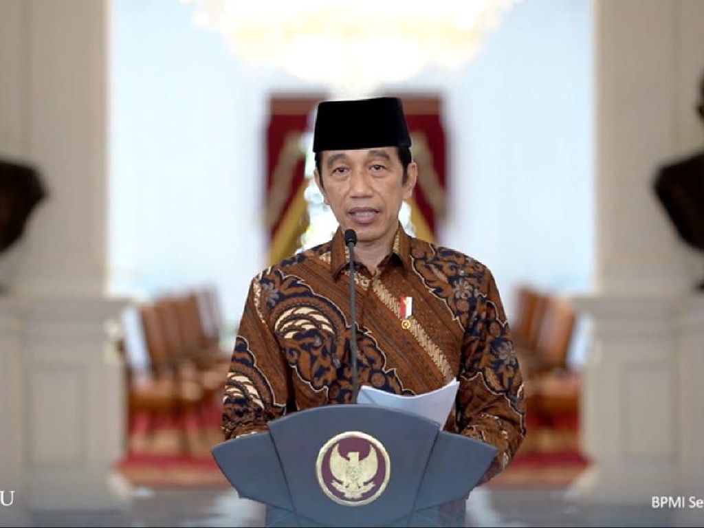 Bicara Keteladanan, Jokowi Minta MUI Kawal Program Vaksinasi Bicara Keteladanan, Jokowi Minta MUI Kawal Program Vaksinasi