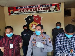 Polisi Tetapkan 1 Tersangka Pembakar Pria Hidup-hidup di Medan