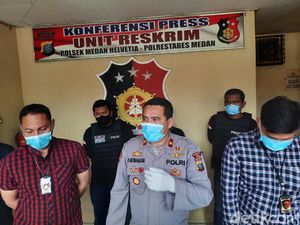 Polisi Tetapkan 1 Tersangka Pembakar Pria Hidup-hidup di Medan Polisi Tetapkan 1 Tersangka Pembakar Pria Hidup-hidup di Medan