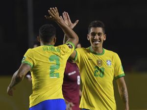 Hasil Kualifikasi Piala Dunia 2022: Brasil Tundukkan Venezuela 1-0